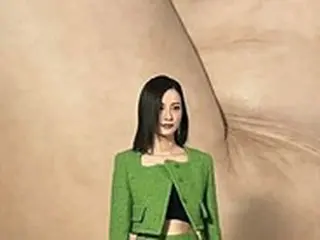 女優チョン・ユミ、ウエストがどれだけ細いの？…ほっそり脚線美も披露