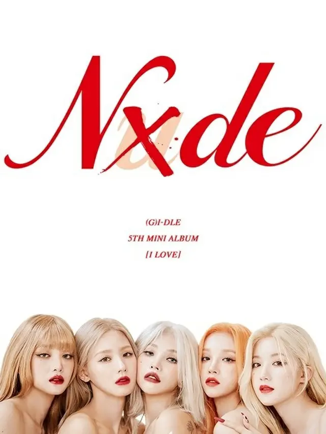 「(G)I-DLE」、大胆なイメージチェンジで新たな挑戦を予告…5thミニアルバムタイトル曲アートワーク公開（画像提供:wowkorea）