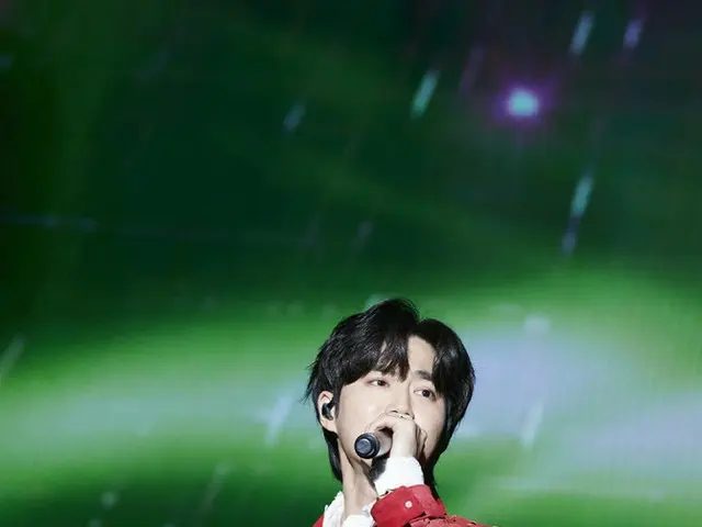 「EXO」SUHOが日本で初めてとなるソロライブイベントを大盛況のうちに終えた。（画像提供:wowkorea）