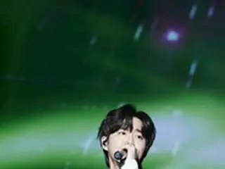 「EXO」SUHO、日本初ソロライブが大盛況…甘い歌声で観客を魅了