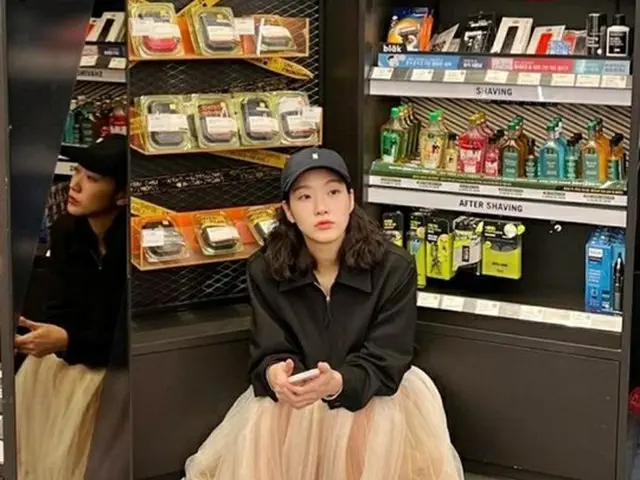 女優キム・ゴウン、 完全に魂が抜けた？…ボーっとしてる姿で振りまく”女優オーラ”（画像提供:wowkorea）