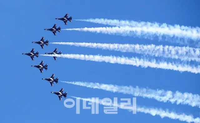 空軍「ブラックイーグルス」漢江公園での祝賀飛行、雨天中止＝韓国（画像提供:wowkorea）