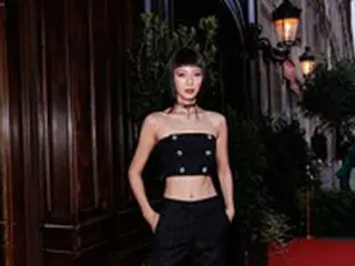 モデルのアイリーン、骨が目立つ超スリムなスタイル公開