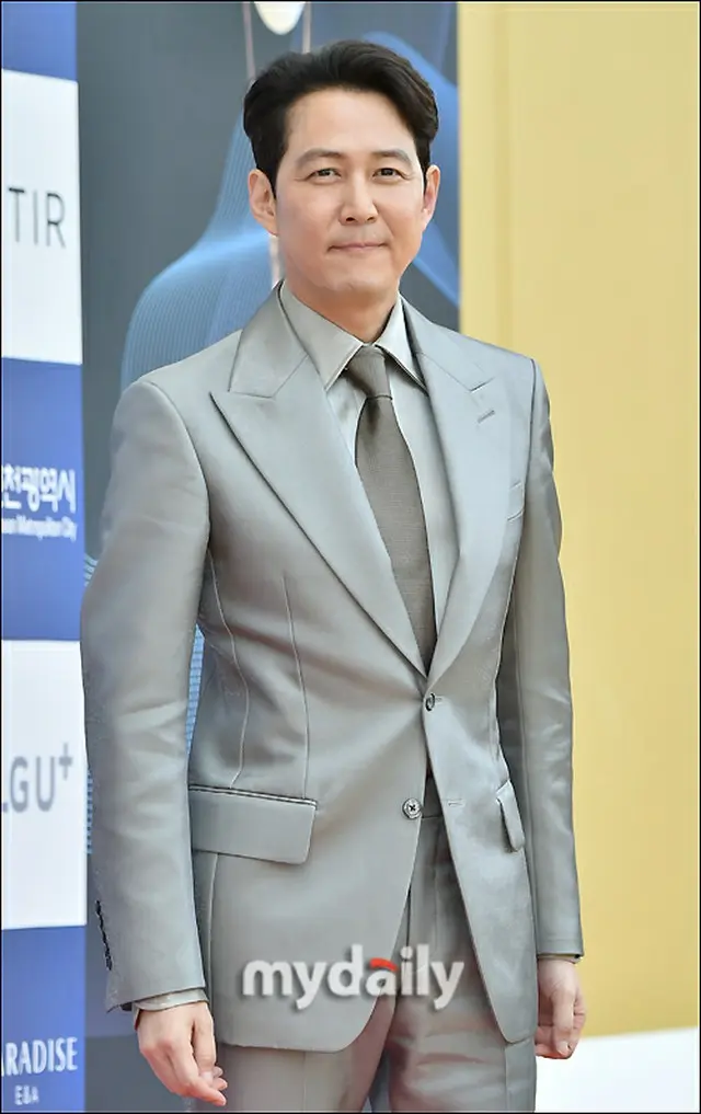 「イカゲーム」俳優イ・ジョンジェ、「10月の俳優ブランド評判」1位に（画像提供:wowkorea）
