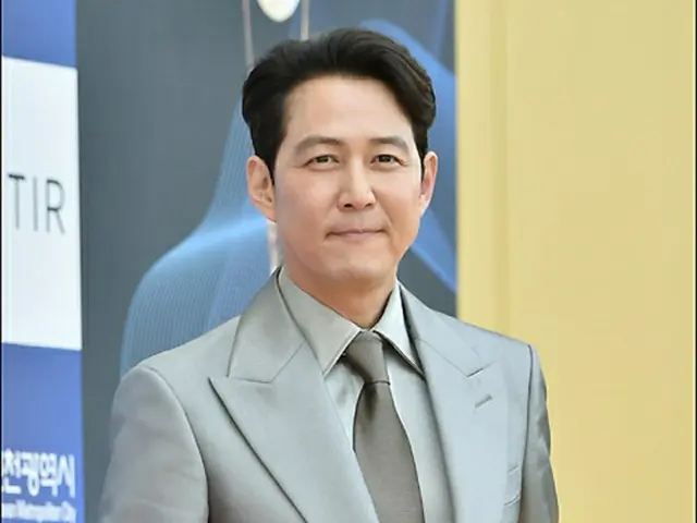 「イカゲーム」俳優イ・ジョンジェ、「10月の俳優ブランド評判」1位に（画像提供:wowkorea）