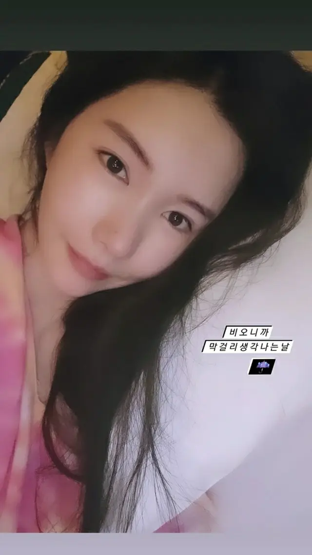 女優シン・ジュア、タイ在住でも「雨の日はマッコリを思い出す」（画像提供:wowkorea）