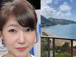 タレントのカン・スジョン、香港の自宅から近況報告…”ナイスビュー”が話題に