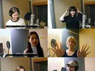 「IVE」、レコーディング現場をサプライズ公開…6人のスッピンに集まる視線