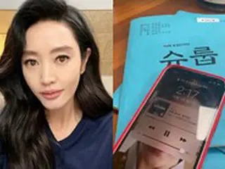 “美しすぎる50代”女優キム・ヘス、老けないのには理由があった？…最新も逃さない若者のような日常
