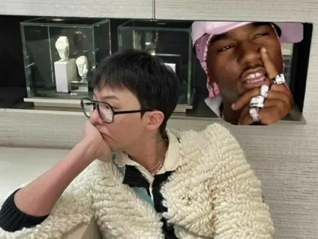 G-DRAGON（BIGBANG）、難易度高いレディースのカーディガンを完璧に着こなす…さすが“シャネルのミューズ”（画像提供:wowkorea）