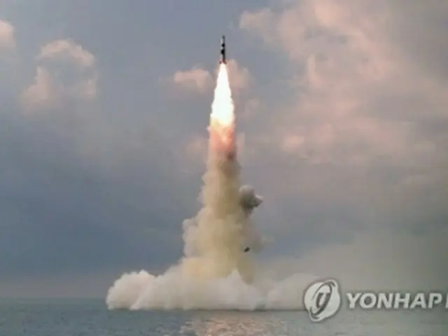 北朝鮮の弾道ミサイル（資料写真）＝（聯合ニュース）≪転載・転用禁止≫