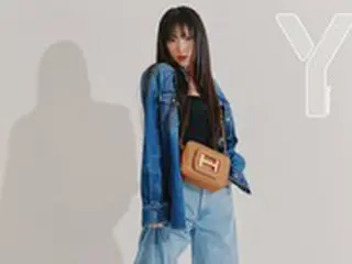 チェ・イェナ（元IZ*ONE）、「ロールモデルより自分だけのジャンルを作るのが目標」