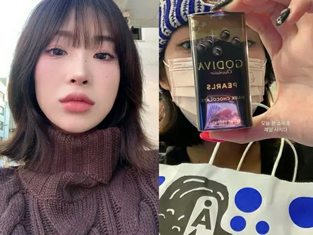 故チェ・ジンシルさんの娘チェ・ジュンヒ、ショッピングを楽しんだ様子（画像提供:wowkorea）