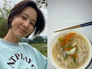 歌手MY Qと熱愛中のタレントキム・ナヨン、“10億円ビルオーナー”の料理の腕前は？