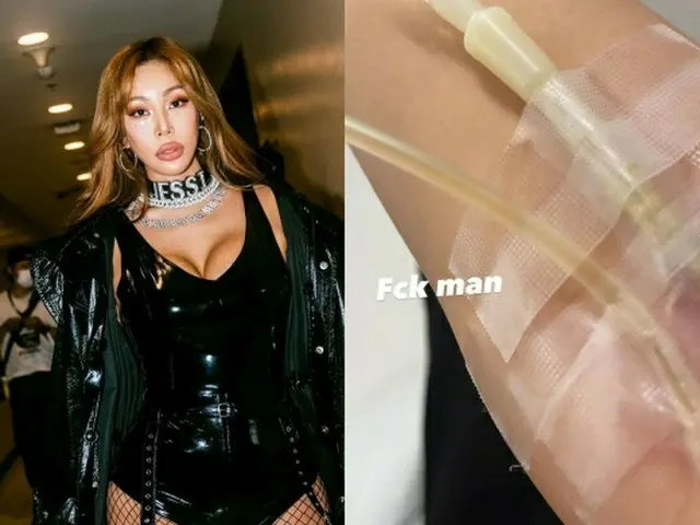 歌手Jessi、わずか1週間で再び病院行き（画像提供:wowkorea）