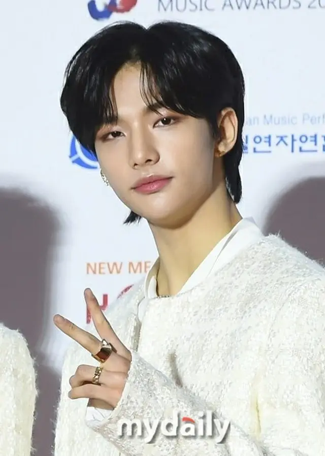 「Stray Kids」ヒョンジン、母方の祖父が他界…スケジュールに不参加（画像提供:wowkorea）