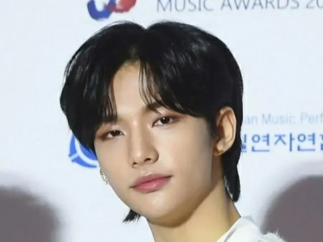 「Stray Kids」ヒョンジン、母方の祖父が他界…スケジュールに不参加（画像提供:wowkorea）