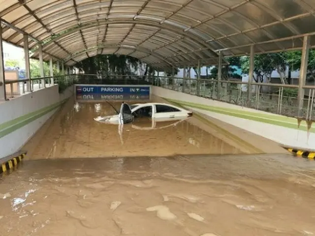 台風11号時のマンション駐車場死亡事件、マンションの管理者を検察に送致する予定＝韓国（画像提供:wowkorea）
