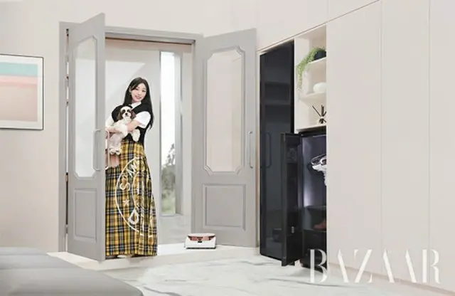 “プレ花嫁” キム・ヨナ、コ・ウリムとの新居はこんな感じ？（画像提供:wowkorea）