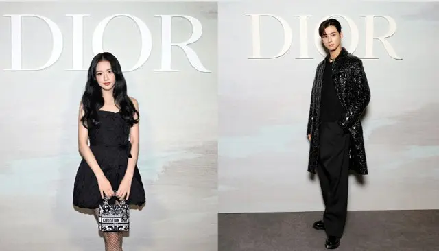 JISOO（BLACKPINK）、DIORファッションショーに出席「メイクアップ製品は？」