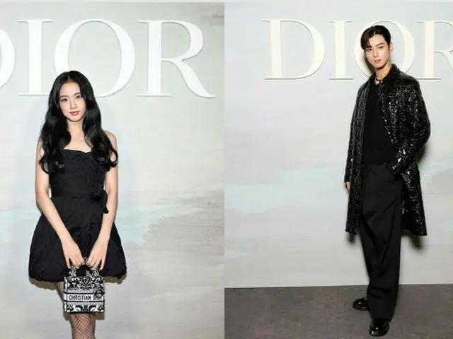 JISOO（BLACKPINK）、DIORファッションショーに出席「メイクアップ製品は？」
