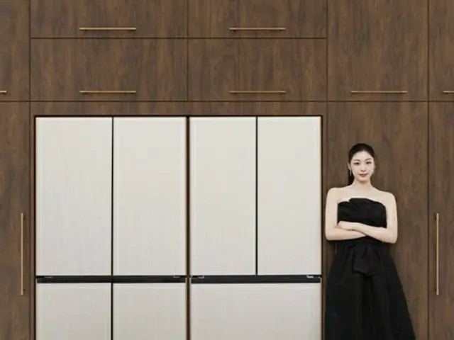 結婚控えた“フィギュア・クイーン”キム・ヨナ、家電紹介の画報公開（画像提供:wowkorea）