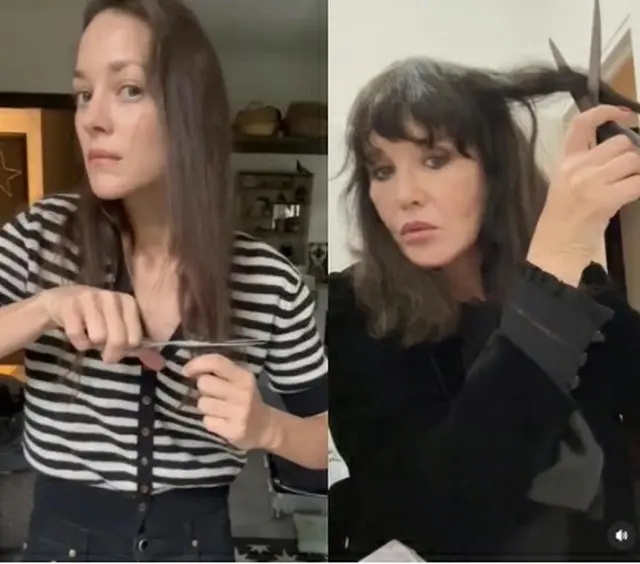 仏女優マリオン・コティヤール、ロングヘアをばっさり…イランのヒジャブめぐるデモに賛同＝韓国報道（画像提供:wowkorea）