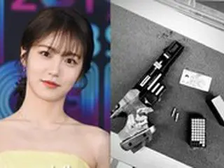女優シン・イェウン、拳銃所持許可証を受け取る…”銃まで撃つ女優”