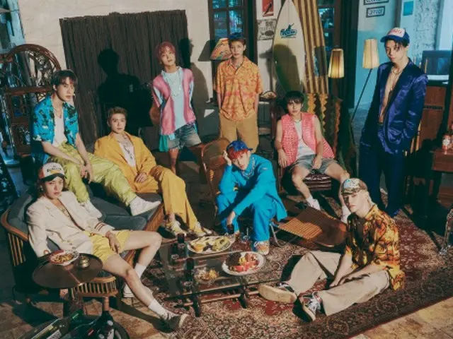 「NCT 127」、米トーク番組「ジェニファー・ハドソンショー」出演=K-POPアーティスト初(画像提供:wowkorea)