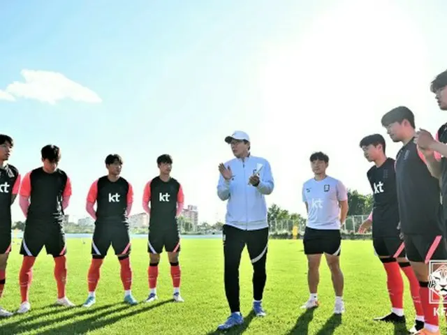 サッカー五輪韓国代表チーム、大学選手主軸の招集練習「潜在力を持った選手が多い」（画像提供:wowkorea）