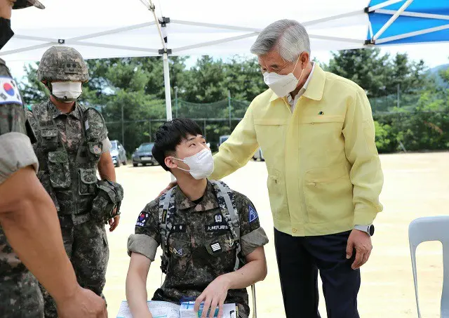 韓国のイ・ギシク（李基植）兵務庁長（画像提供:wowkorea）