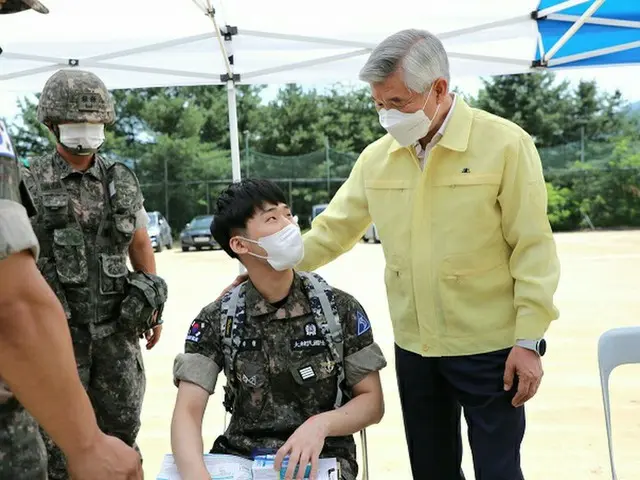 韓国のイ・ギシク（李基植）兵務庁長（画像提供:wowkorea）