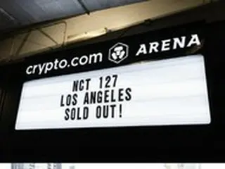 “ワールドツアー展開中”「NCT 127」、米LAで韓国語の大合唱まで沸き起こる…客席を埋め尽くした1万2千人を魅了