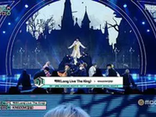 「KINGDOM」、「音楽中心」でカムバック…「7人7色の貴公子オーラ」