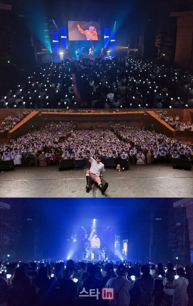 歌手ウォノ（WONHO）、日本ファンコンサート大盛況で終了…「幸せな思い出となるように」（画像提供:wowkorea）