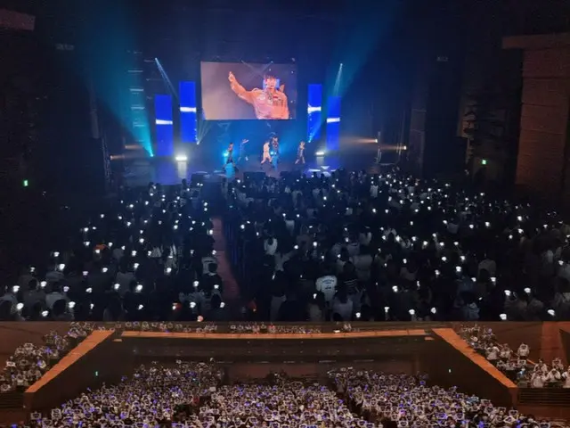 歌手ウォノ（WONHO）、日本ファンコンサート大盛況で終了…「幸せな思い出となるように」（画像提供:wowkorea）