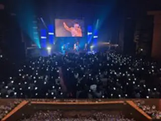 歌手ウォノ（WONHO）、日本ファンコンサート大盛況で終了…「幸せな思い出となるように」