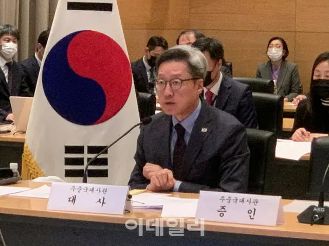 「対中赤字は韓国だけの問題ではない...協力強化」＝チョン・ジェホ駐中大使（画像提供:wowkorea）