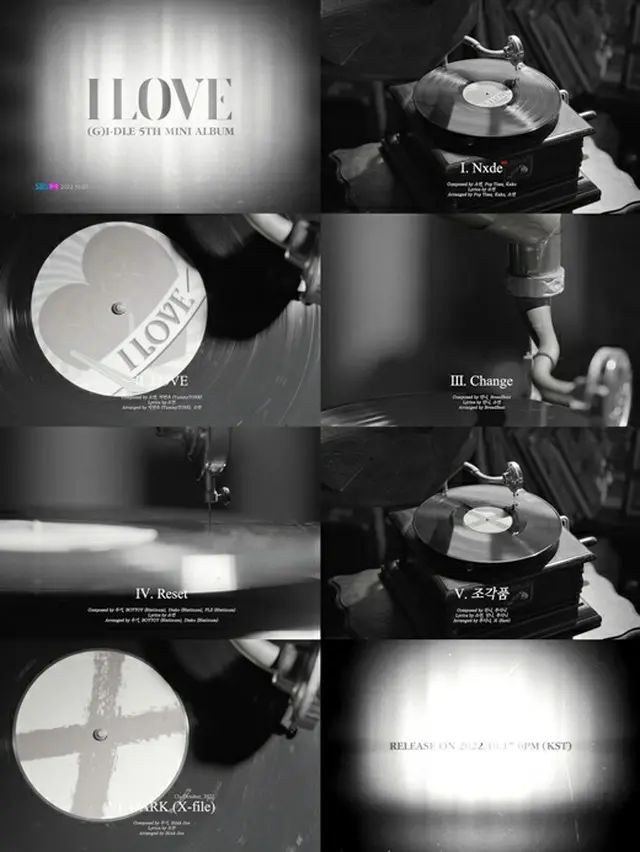「(G)I-DLE」、新譜「I love」オーディオティーザー公開…「全曲がタイトル級」（画像提供:wowkorea）