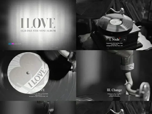「(G)I-DLE」、新譜「I love」オーディオティーザー公開…「全曲がタイトル級」（画像提供:wowkorea）