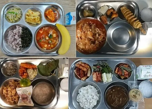幼稚園の給食に「見るからに辛い料理」＝韓国済州（画像提供:wowkorea）