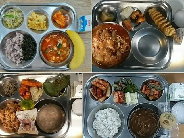 幼稚園の給食に「見るからに辛い料理」＝韓国済州（画像提供:wowkorea）