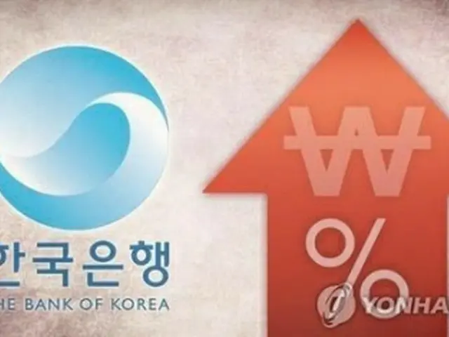 韓国銀行が政策金利を引き上げた＝（聯合ニュース）