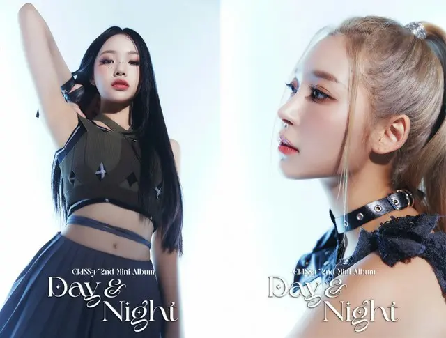 「CLASS:y」ボウン（写真左）Xヒョンソ、ニューアルバム「Day＆Night」ティザーイメージ公開（画像提供:wowkorea）