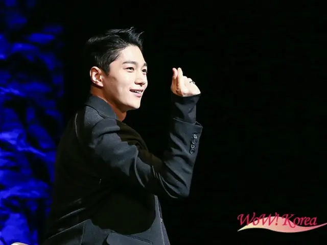 【イベントレポ】“皆さんの永遠のボーイフレンド”キム・ミョンス（「INFINITE」エル）、軍除隊してから初めて約2年半ぶりに日本のファンと再会！（画像提供:wowkorea）