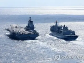 韓国管轄海域で中国艦の活動増加　空母は今年前半だけで３回