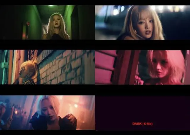 「(G)I-DLE」、新曲「DARK (X-file)」映像公開…“ダーク”な雰囲気全開（画像提供:wowkorea）