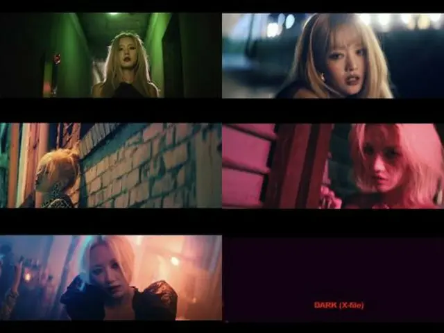 「(G)I-DLE」、新曲「DARK (X-file)」映像公開…“ダーク”な雰囲気全開（画像提供:wowkorea）