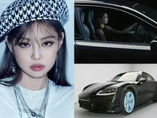 「BLACKPINK」JENNIEがデザインした「ポルシェ」公開