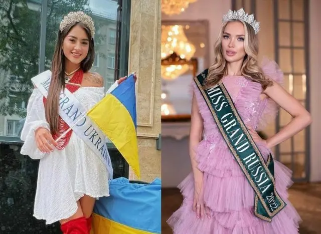 ウクライナとロシア、「美人コンテスト」で同じ部屋を割り当て…結局「部屋交換」（画像提供:wowkorea）